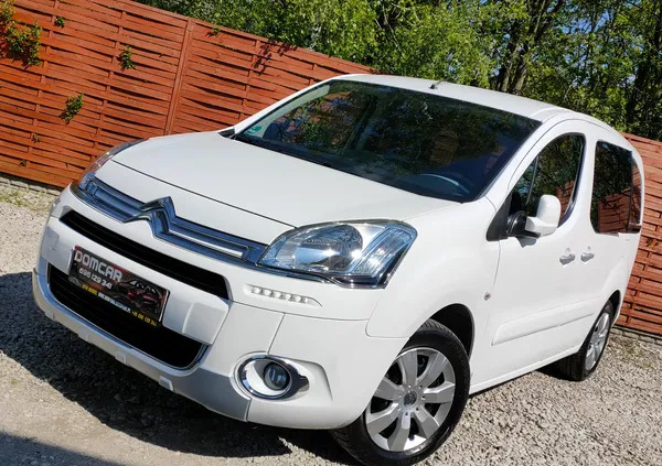 łódzkie Citroen Berlingo cena 30900 przebieg: 178740, rok produkcji 2014 z Płock